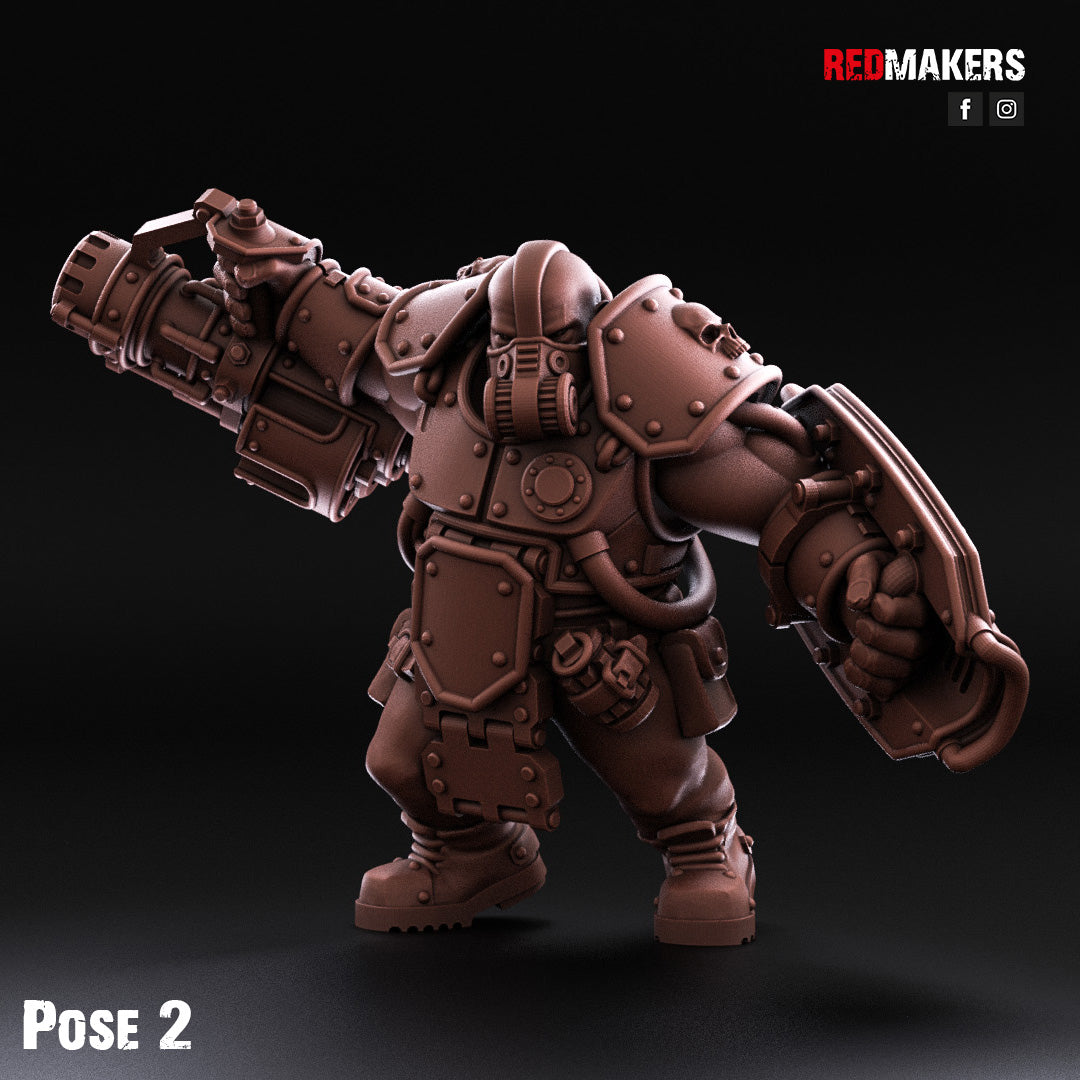 Imperial Force Abhuman Armored Giants Squad (5)