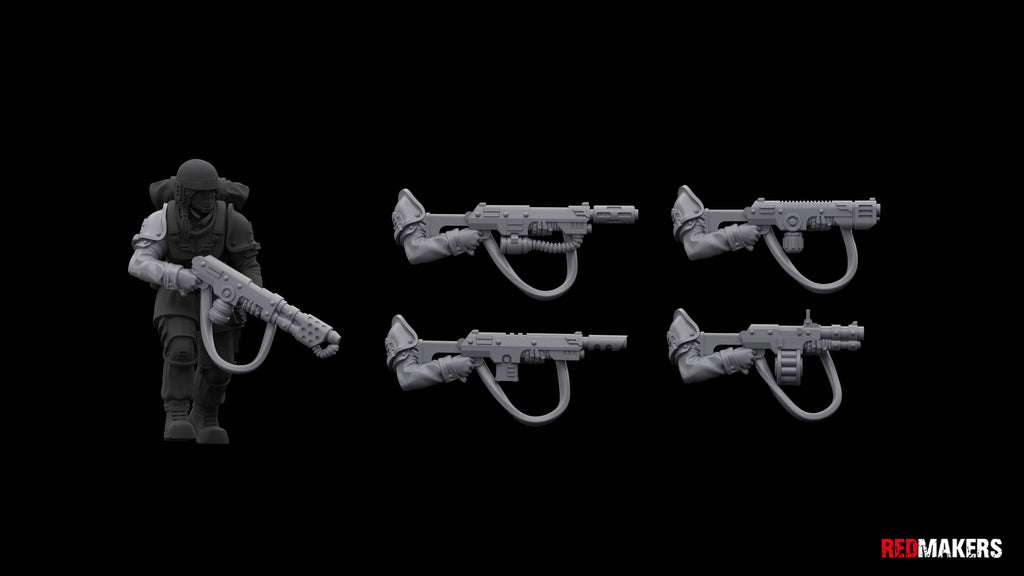 Imperium Female Shock Troops (10)