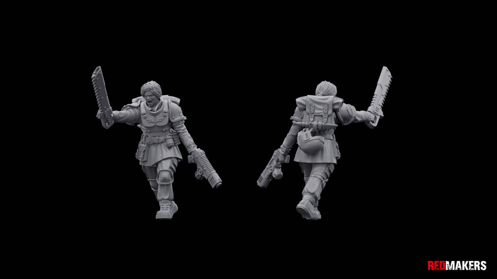 Imperium Female Shock Troops (10)