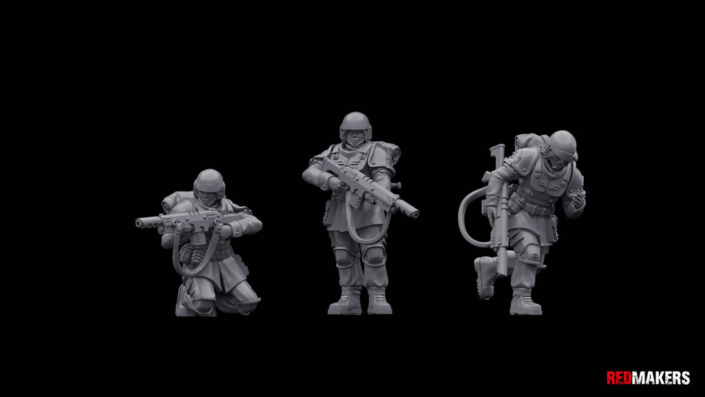 Imperium Female Shock Troops (10)