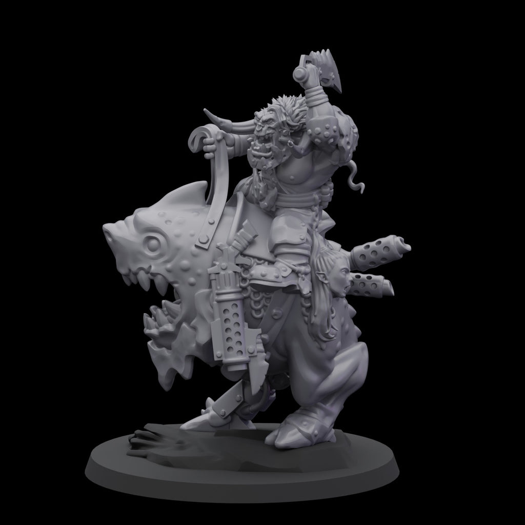 Space Orc - Battleborn