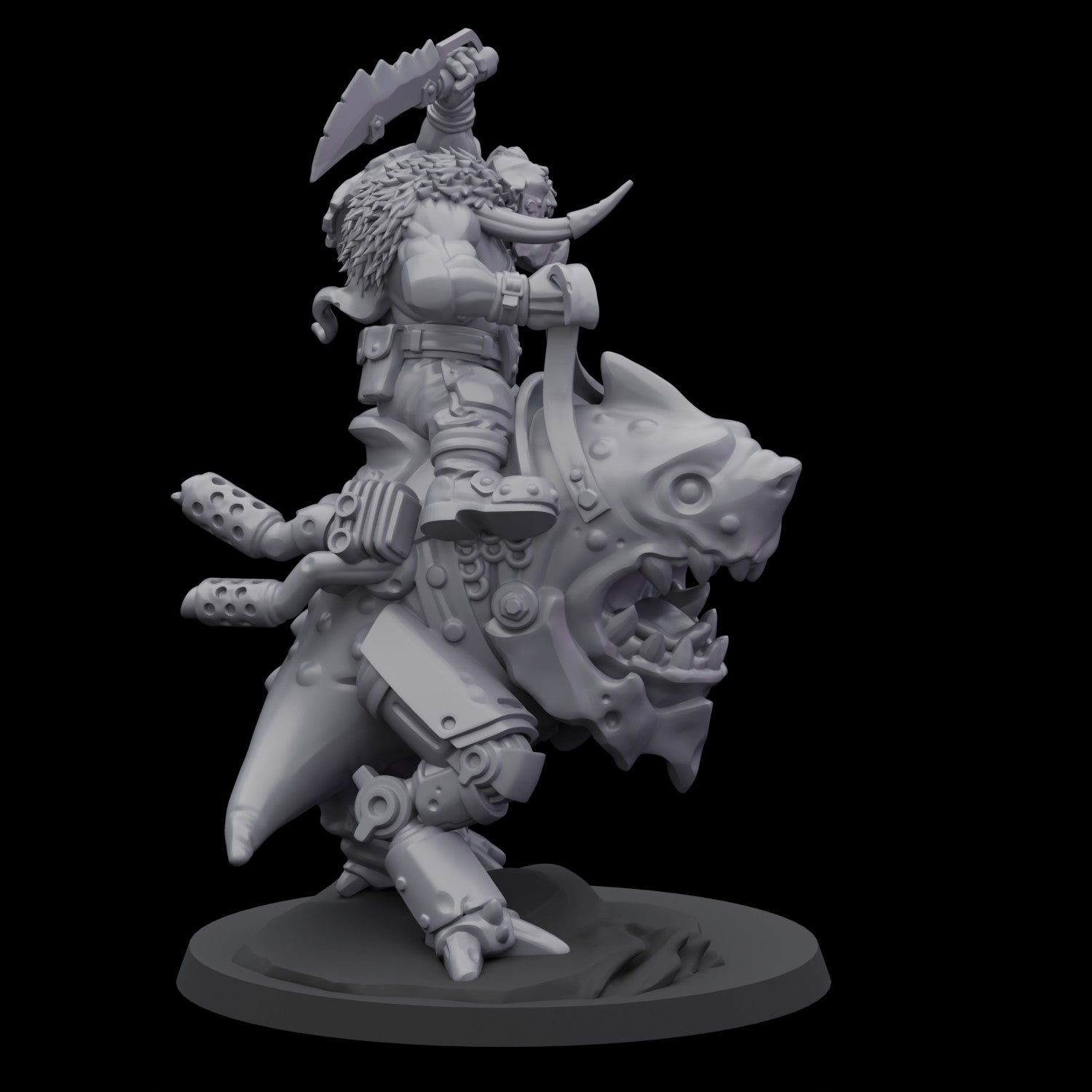 Space Orc - Battleborn