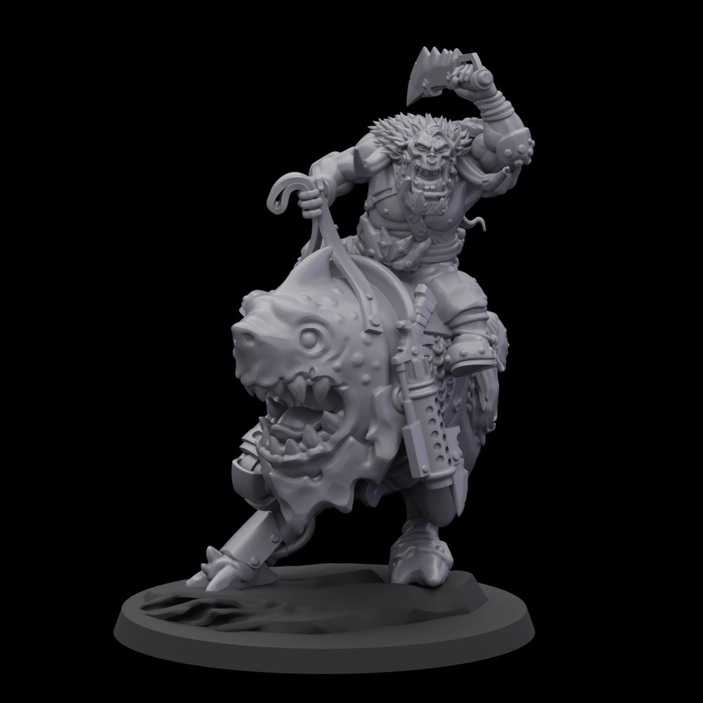 Space Orc - Battleborn