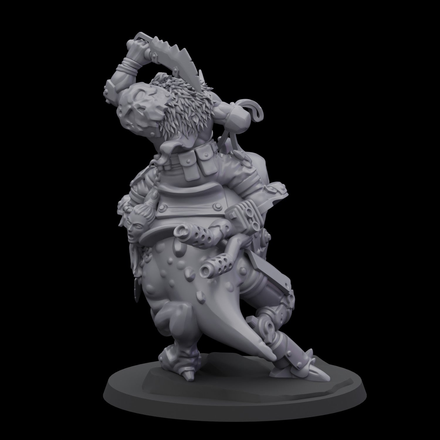 Space Orc - Battleborn