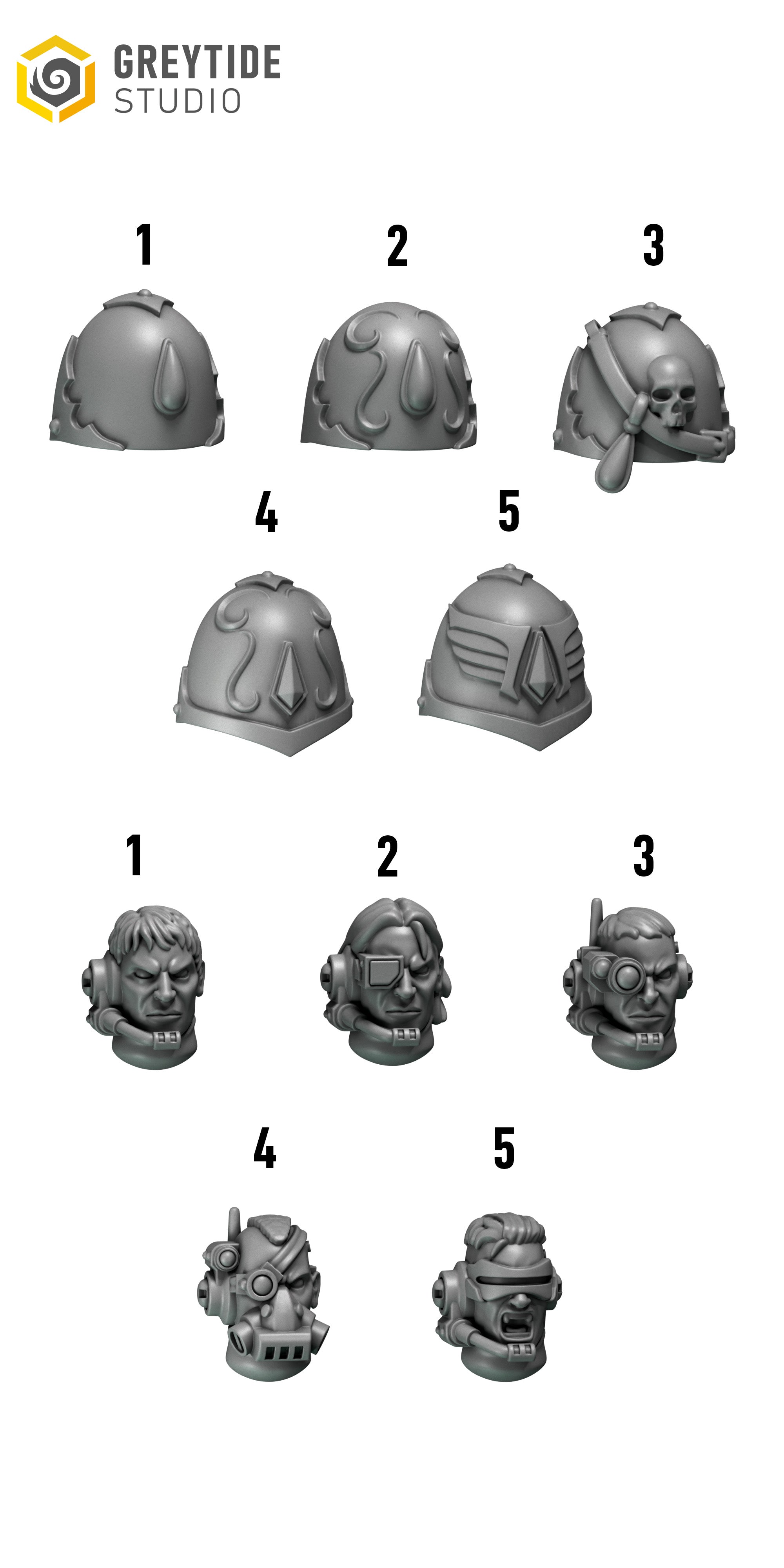 Crimson Lords Rangers Kit (10)