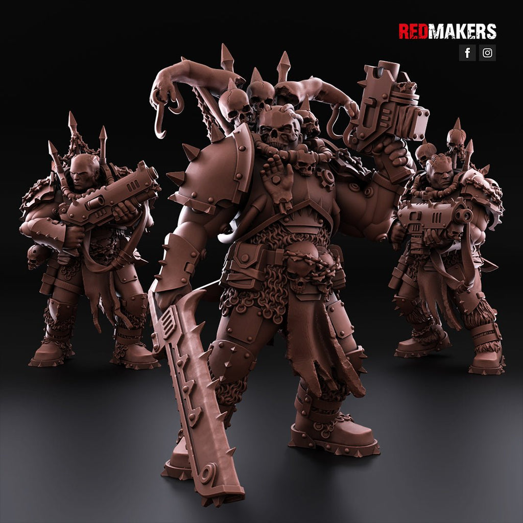 Renegade Marine Scouts Kill Squad (10) - Tabletop Miniatures - ProxiesAU