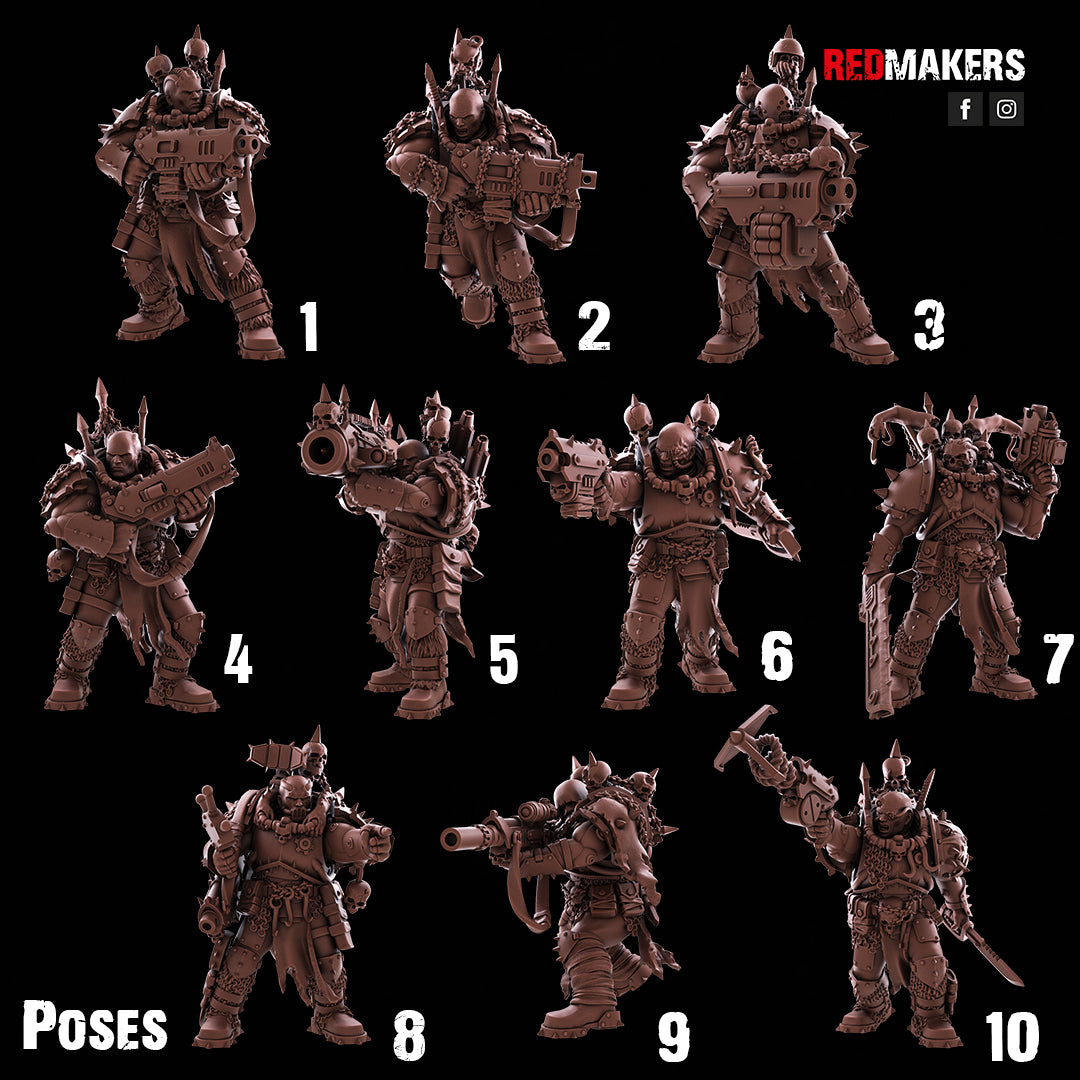 Renegade Marine Scouts Kill Squad (10)