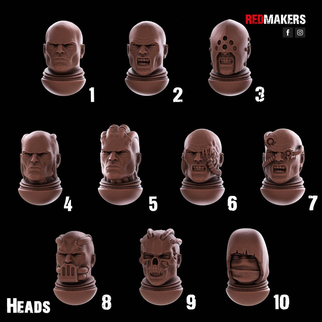 Renegade Marine Scouts Kill Squad (10) - Tabletop Miniatures - ProxiesAU