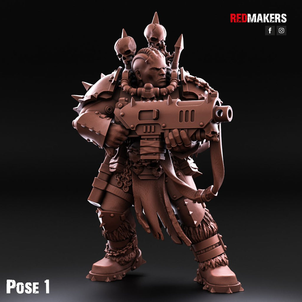 Renegade Marine Scouts Kill Squad (10) - Tabletop Miniatures - ProxiesAU