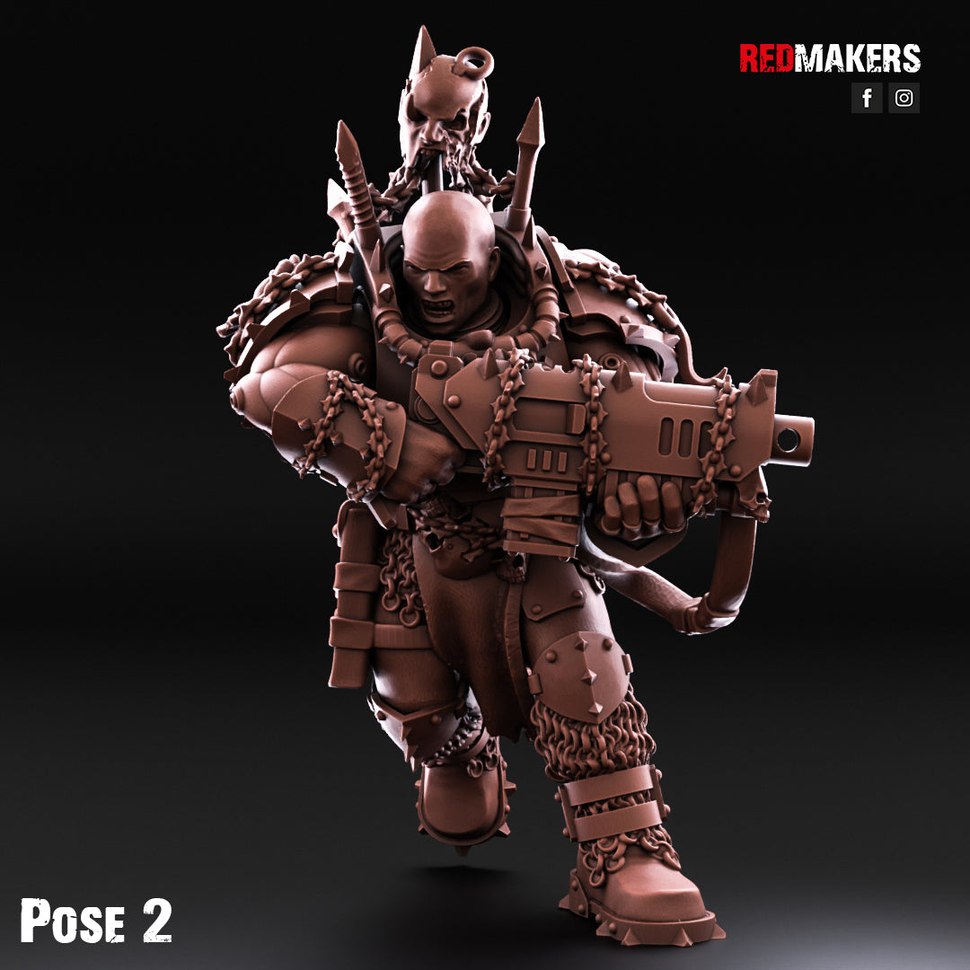 Renegade Marine Scouts Kill Squad (10)