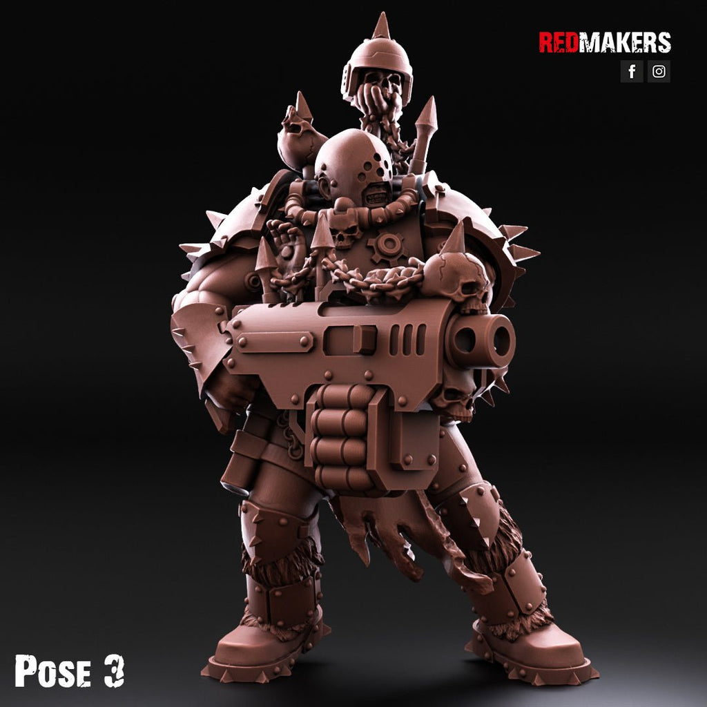 Renegade Marine Scouts Kill Squad (10) - Tabletop Miniatures - ProxiesAU