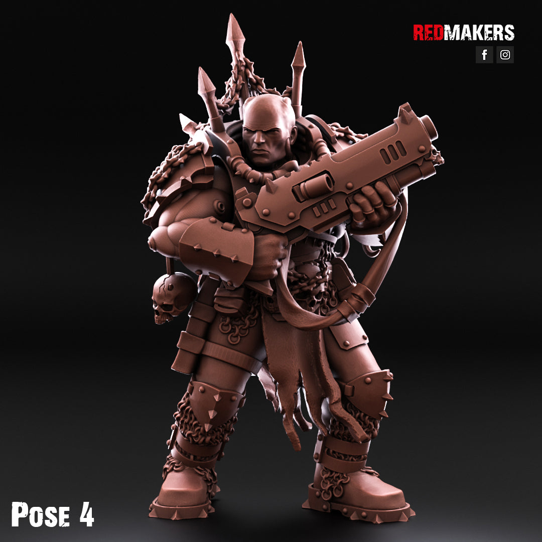 Renegade Marine Scouts Kill Squad (10)