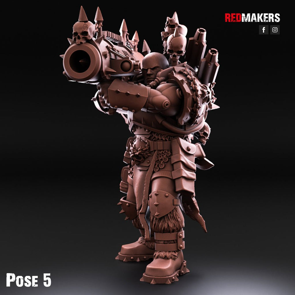 Renegade Marine Scouts Kill Squad (10) - Tabletop Miniatures - ProxiesAU