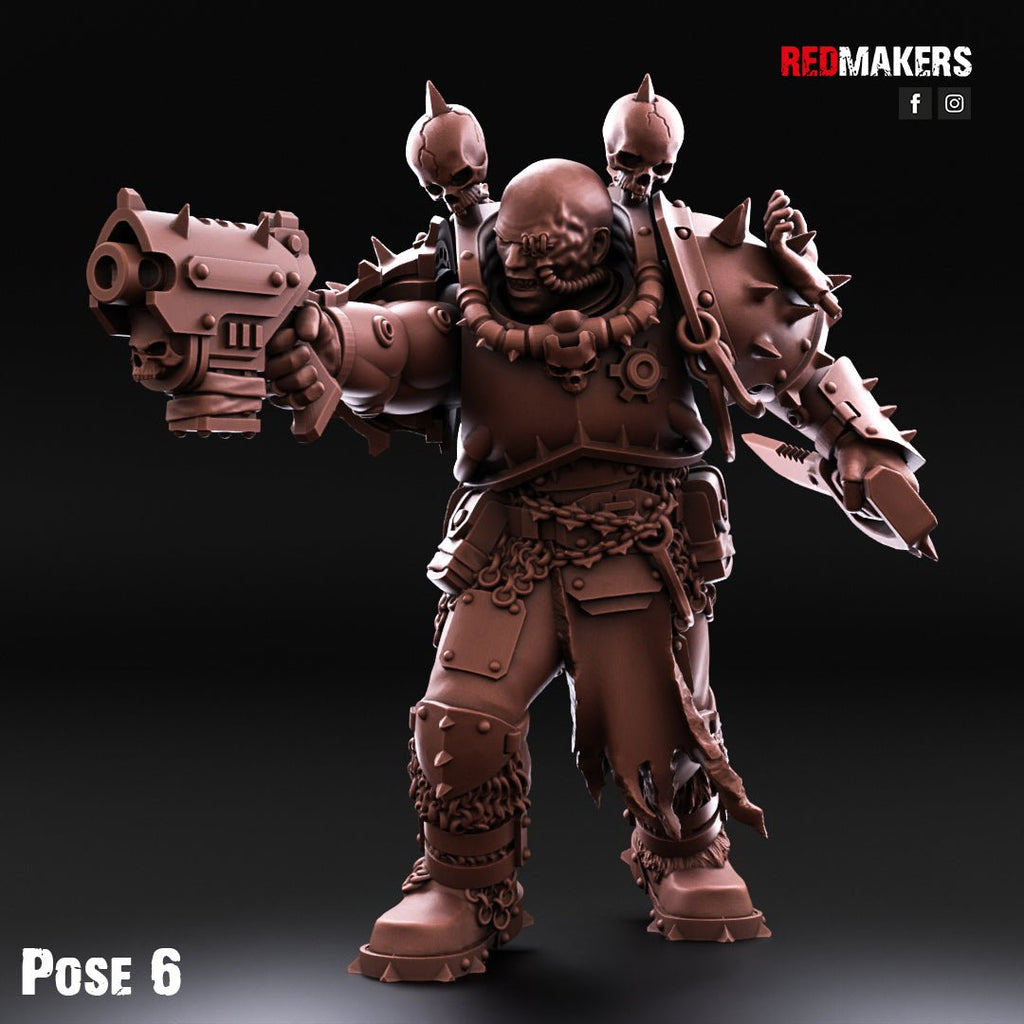 Renegade Marine Scouts Kill Squad (10) - Tabletop Miniatures - ProxiesAU