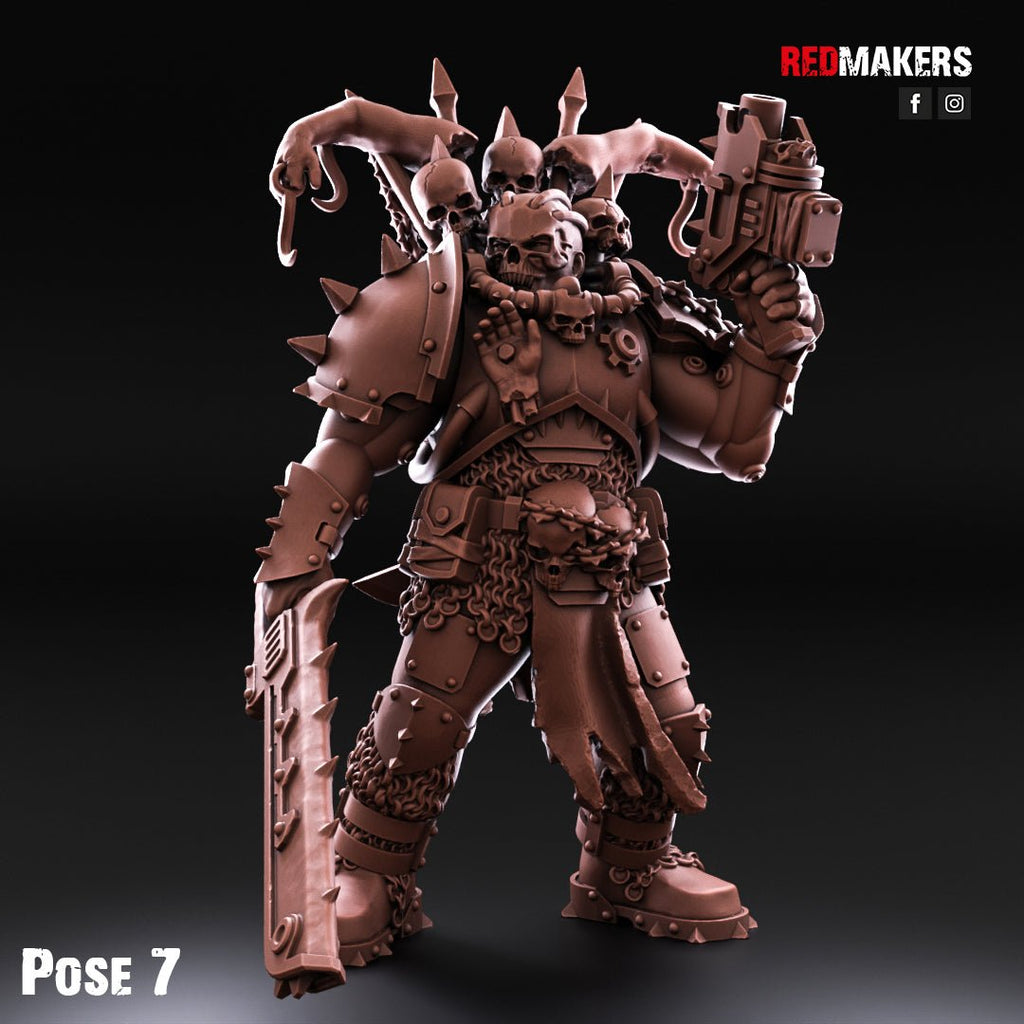 Renegade Marine Scouts Kill Squad (10) - Tabletop Miniatures - ProxiesAU
