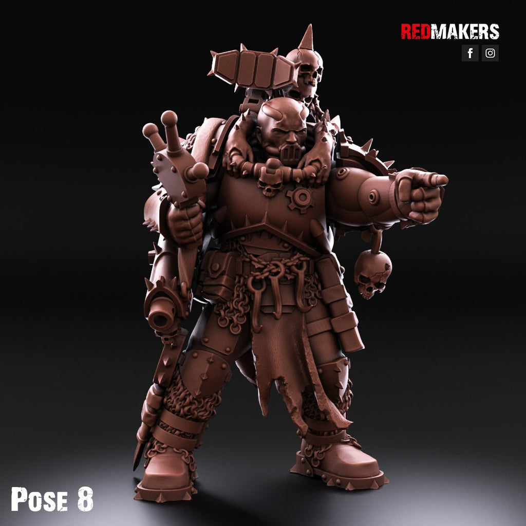 Renegade Marine Scouts Kill Squad (10) - Tabletop Miniatures - ProxiesAU