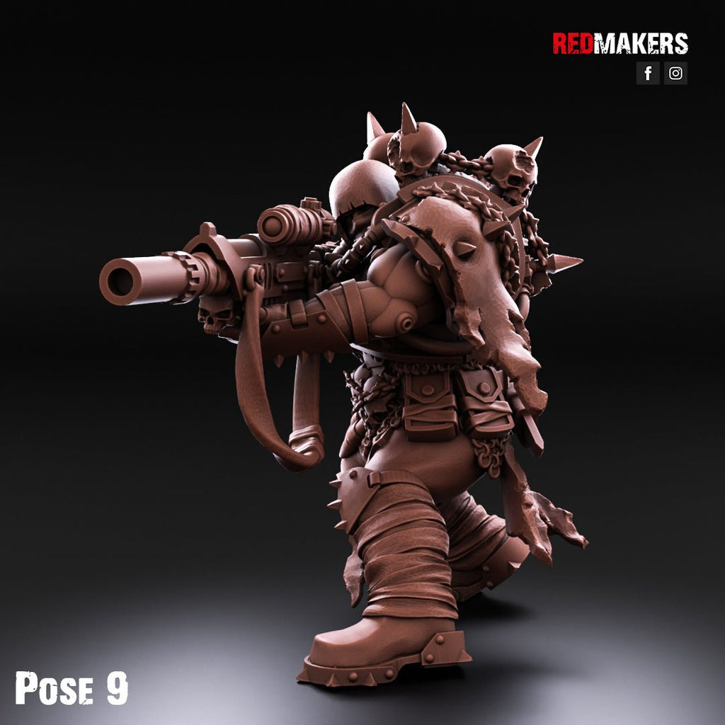 Renegade Marine Scouts Kill Squad (10) - Tabletop Miniatures - ProxiesAU