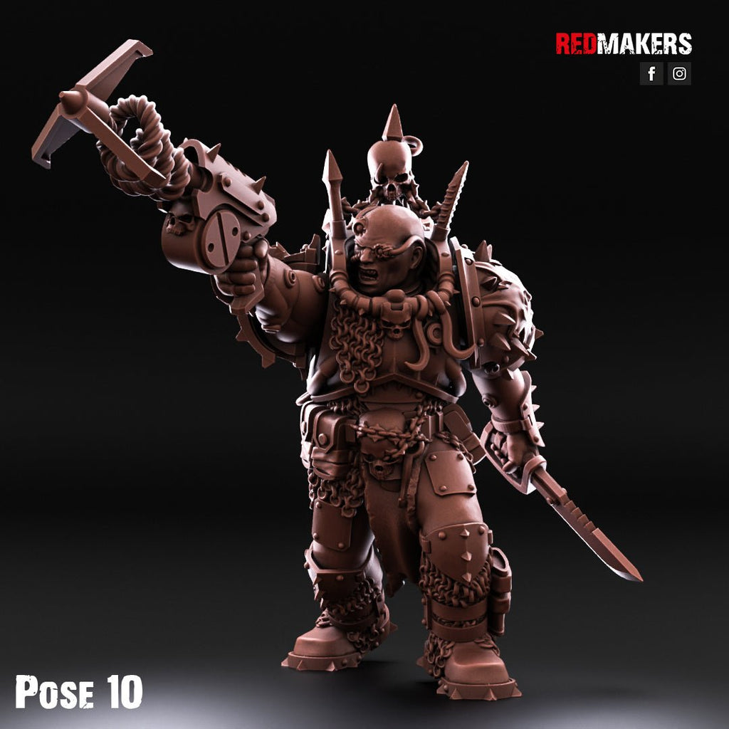 Renegade Marine Scouts Kill Squad (10) - Tabletop Miniatures - ProxiesAU