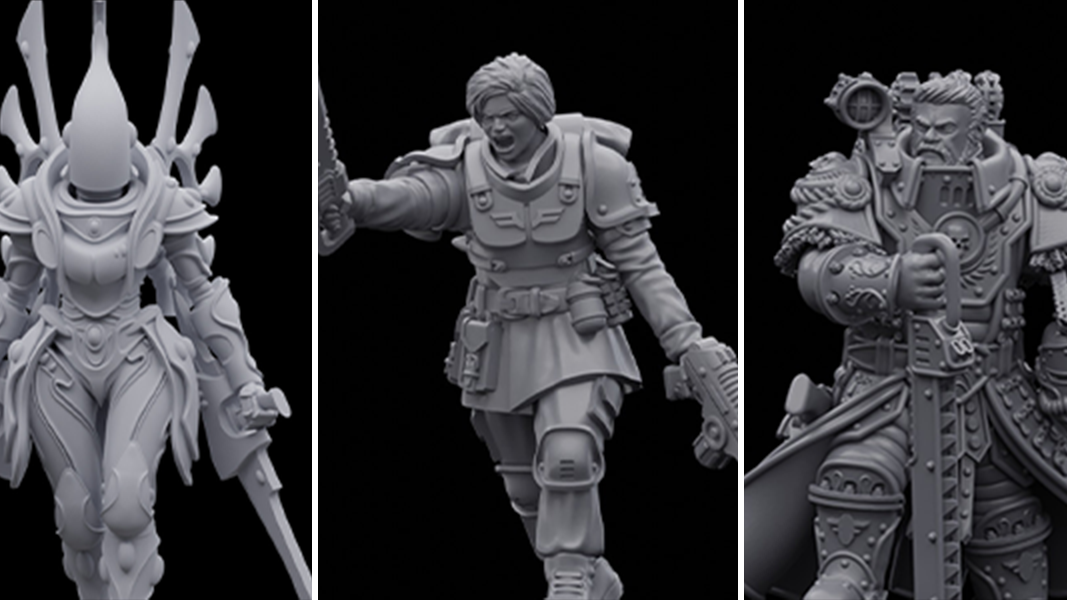 The best resin printed miniatures in Australia. Sydney-based, 16K resolution, and durable ABS-like resin. Over 2,000 5-star reviews. Shop custom prints now.