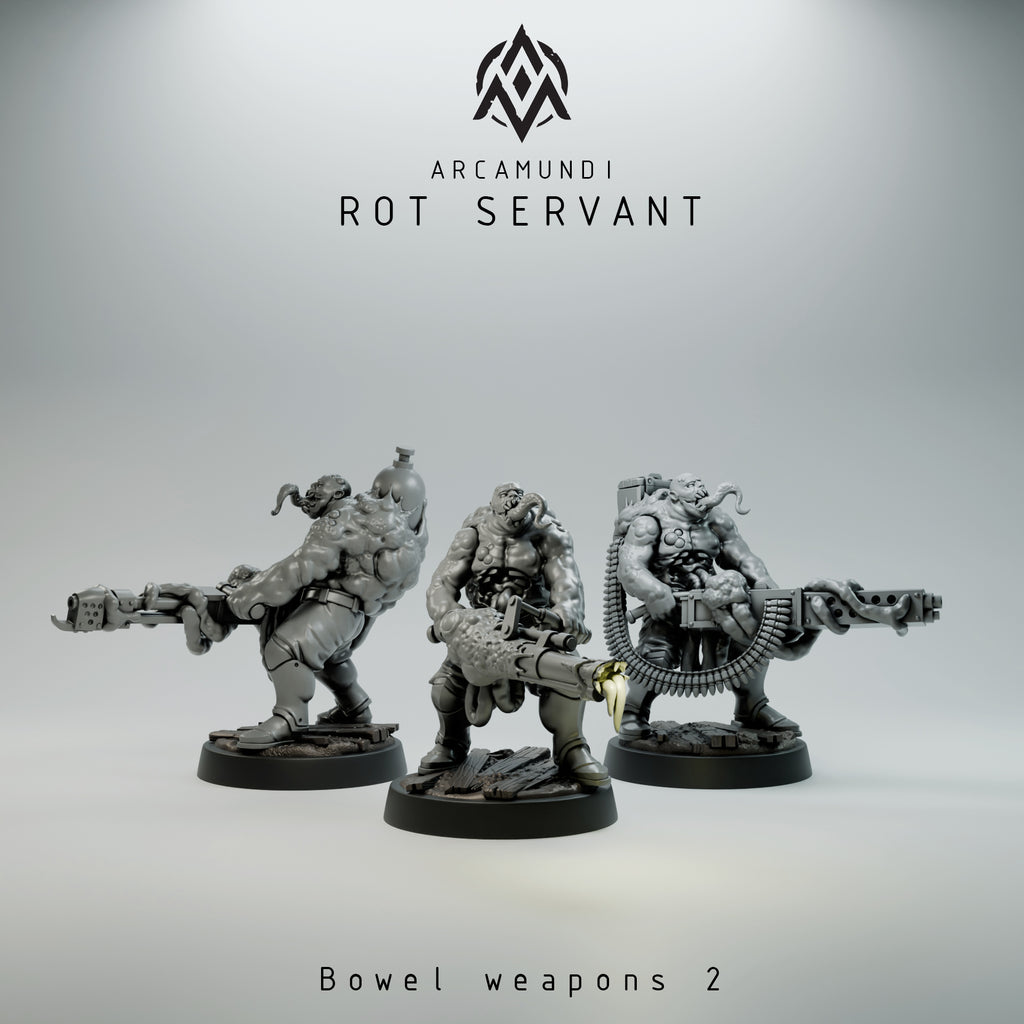 Rot Servants (9) - Tabletop Miniatures - ProxiesAU