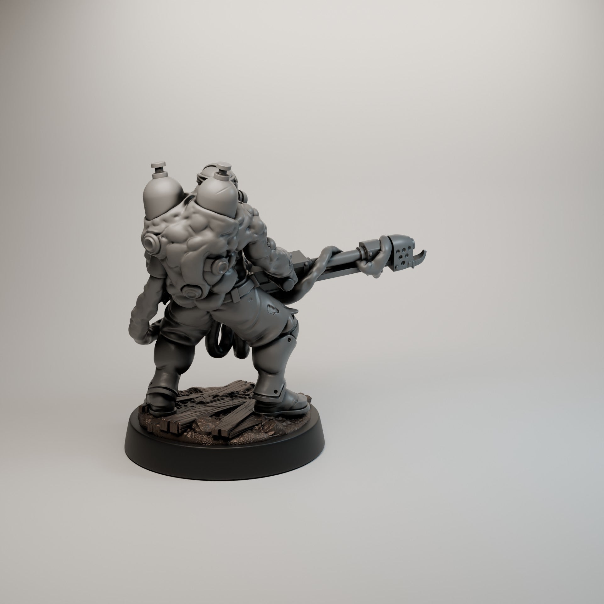 Rot Servant - Bowel Flamer (1)