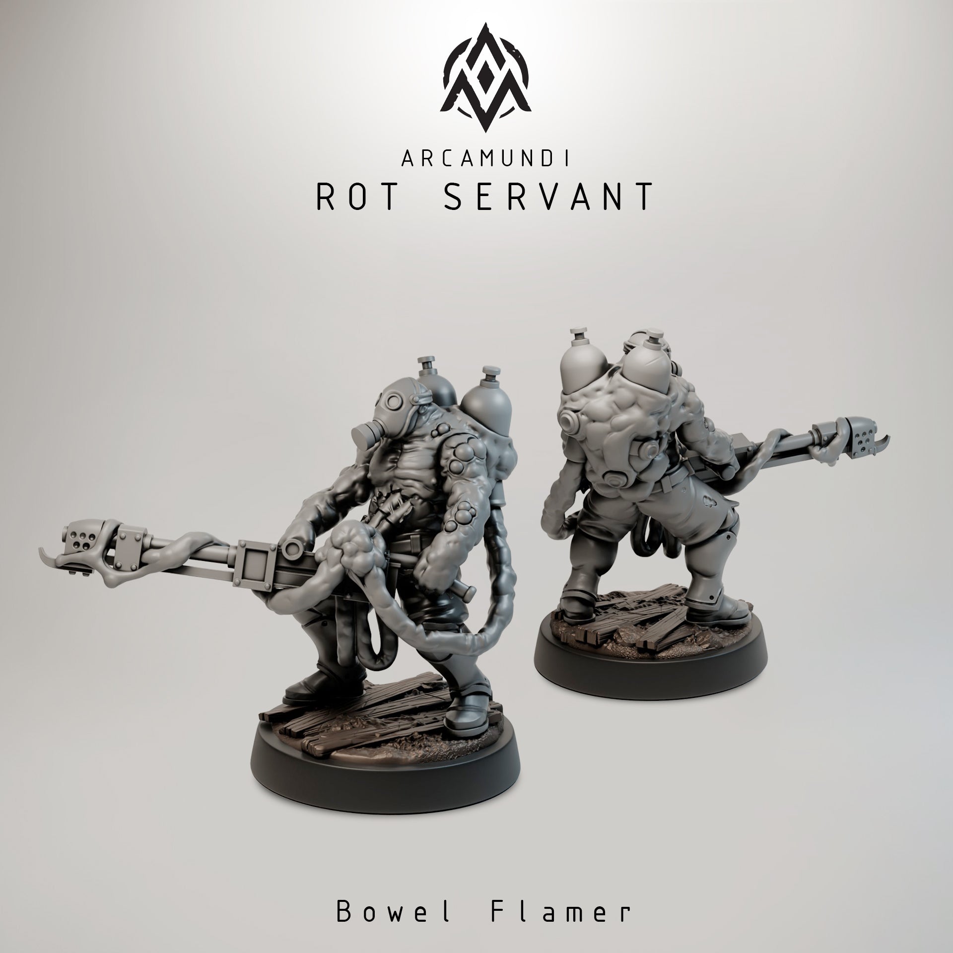 Rot Servant - Bowel Flamer (1)