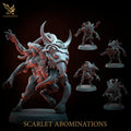 Scarlet Abominations - Set 1 (5)