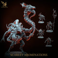 Scarlet Abominations - Set 2 (5)