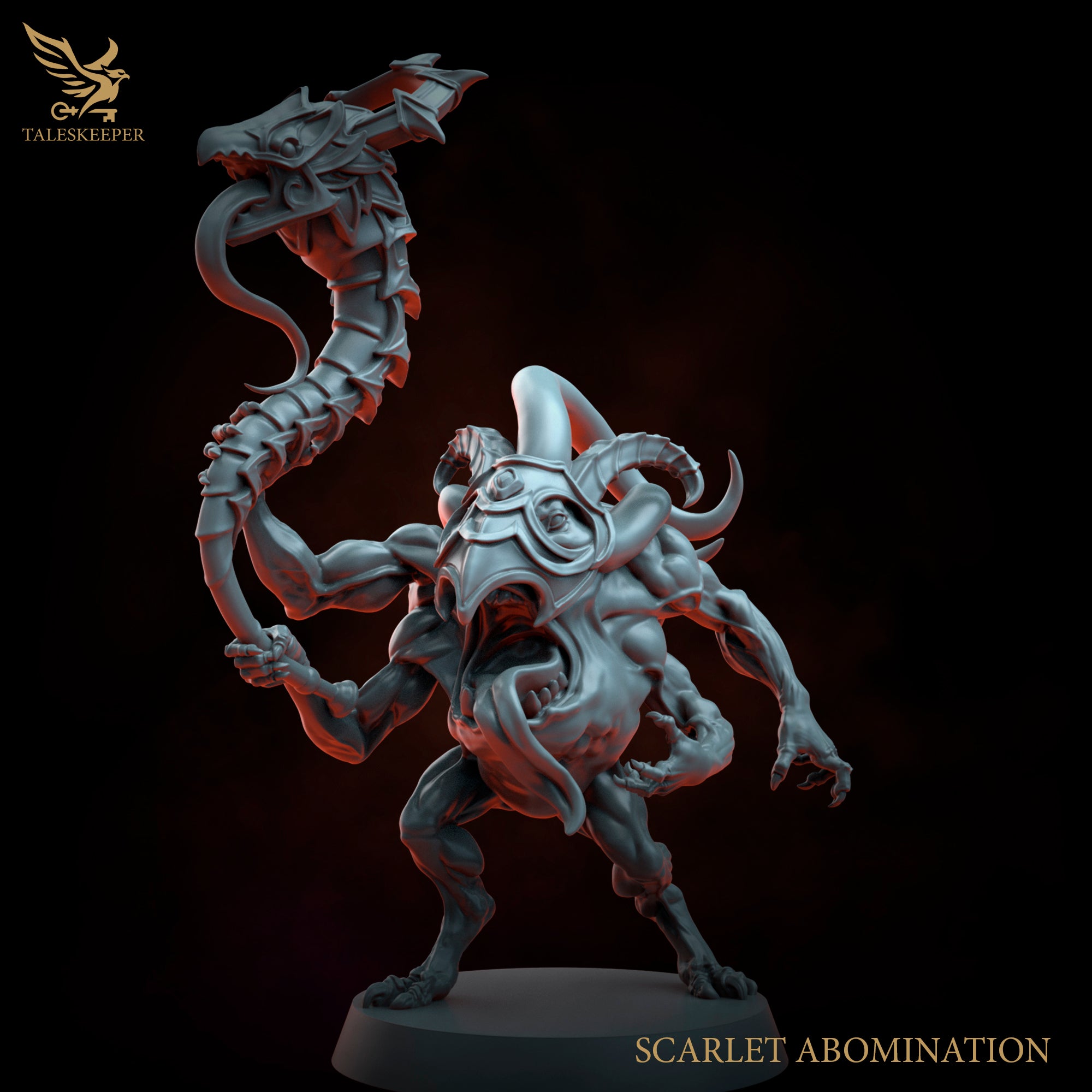 Scarlet Abominations - Set 2 (5)