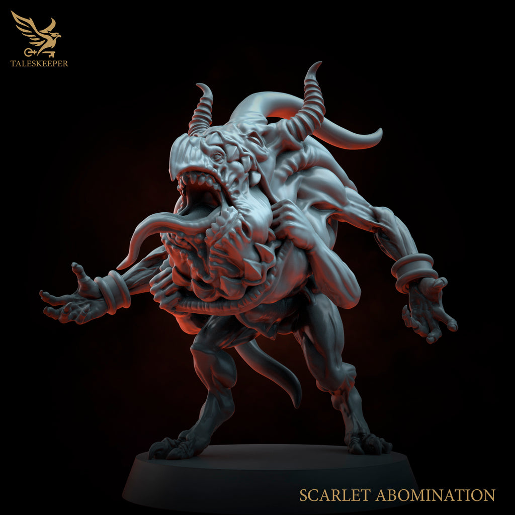 Scarlet Abominations - Set 1 (5)