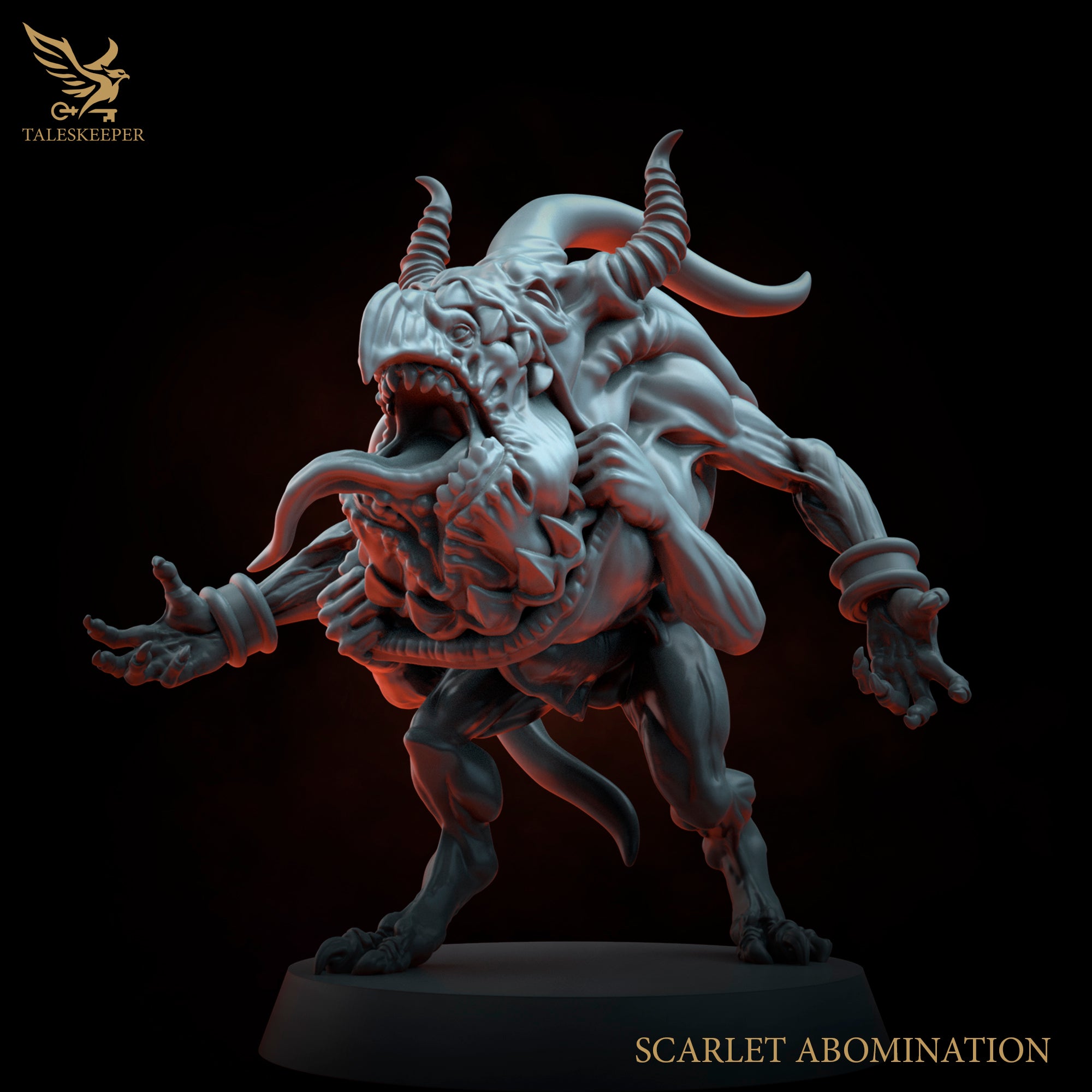 Scarlet Abominations - Set 1 (5)