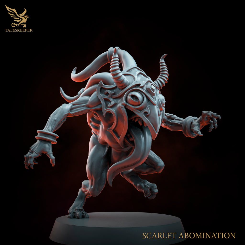 Scarlet Abominations - Set 2 (5)
