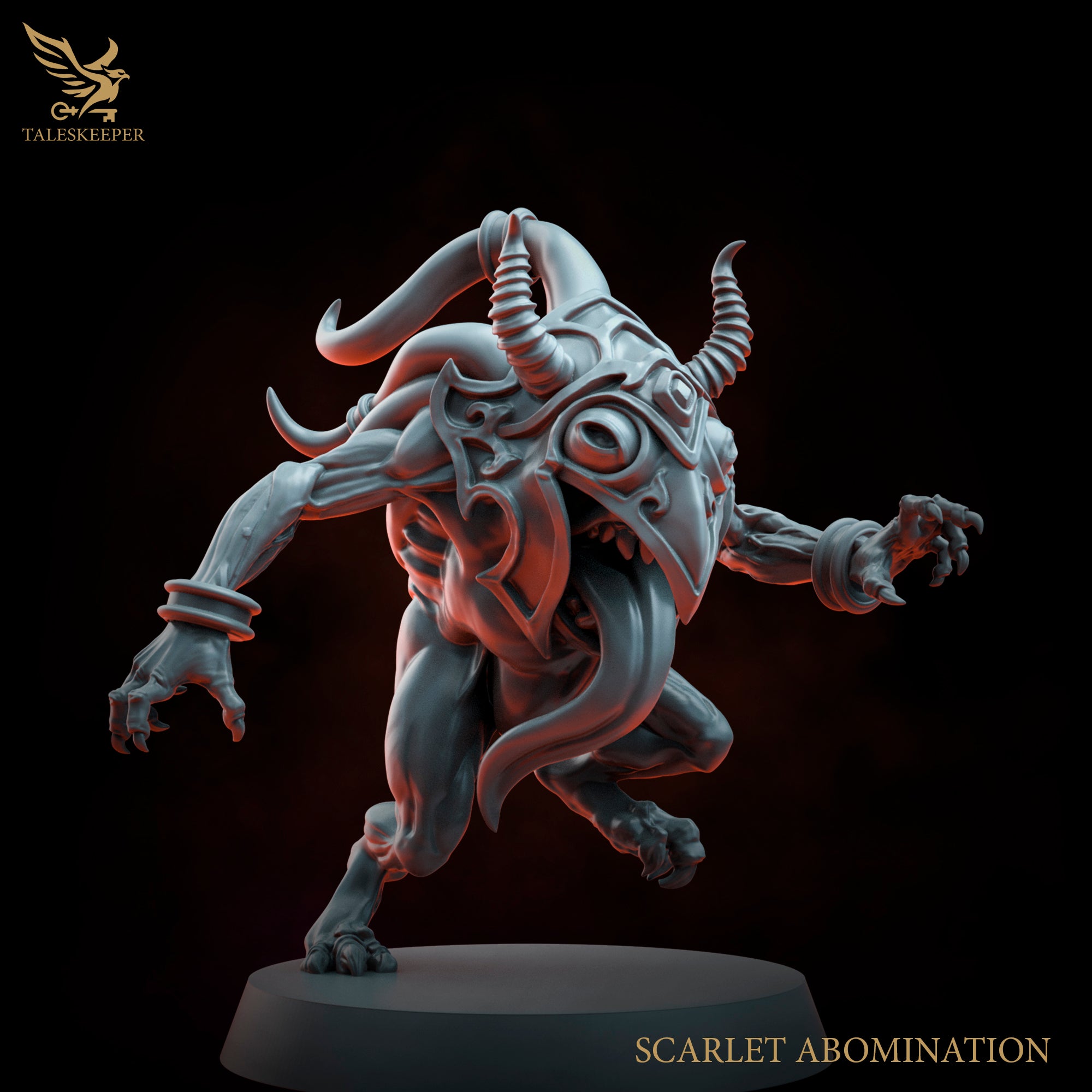 Scarlet Abominations - Set 2 (5)