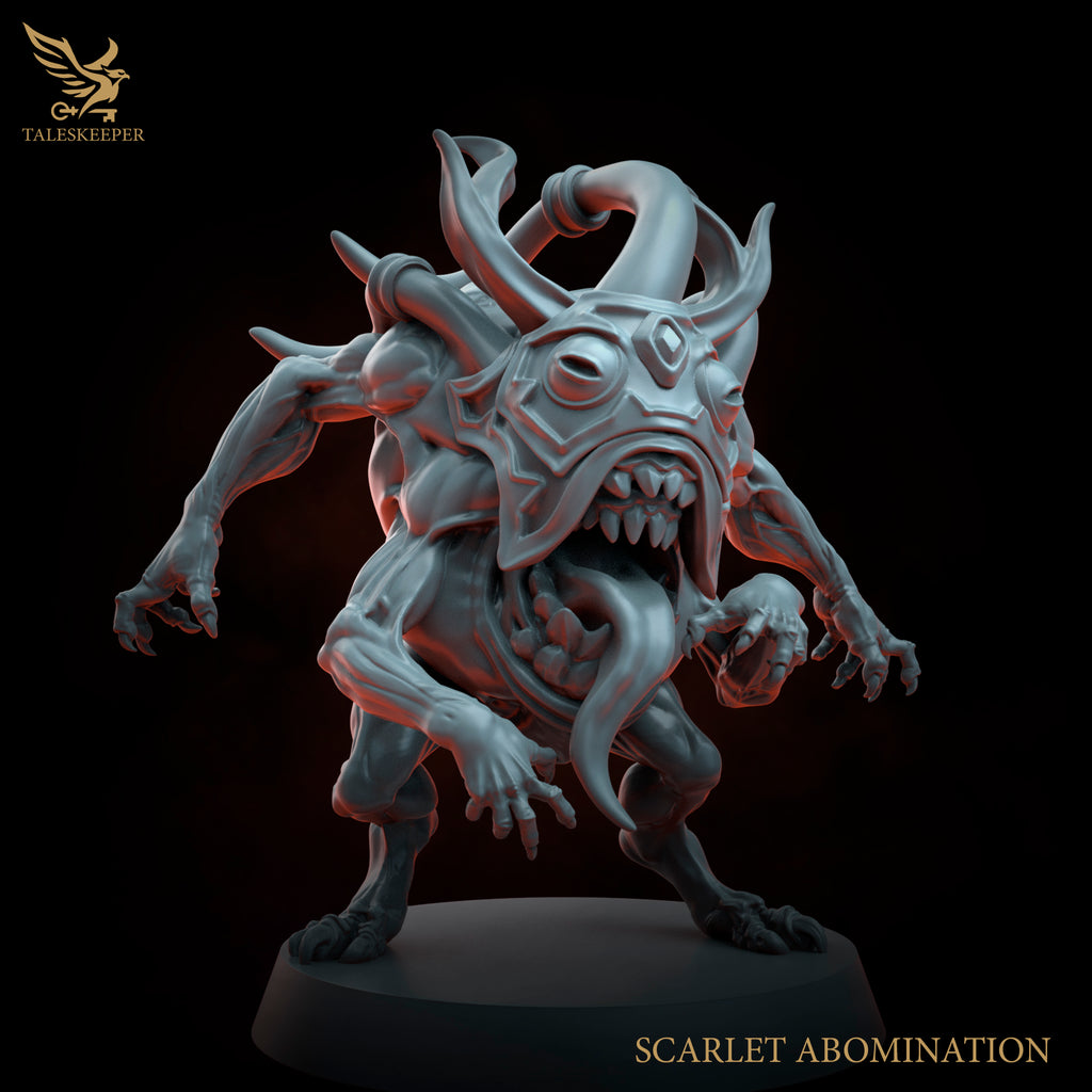Scarlet Abominations - Set 1 (5)