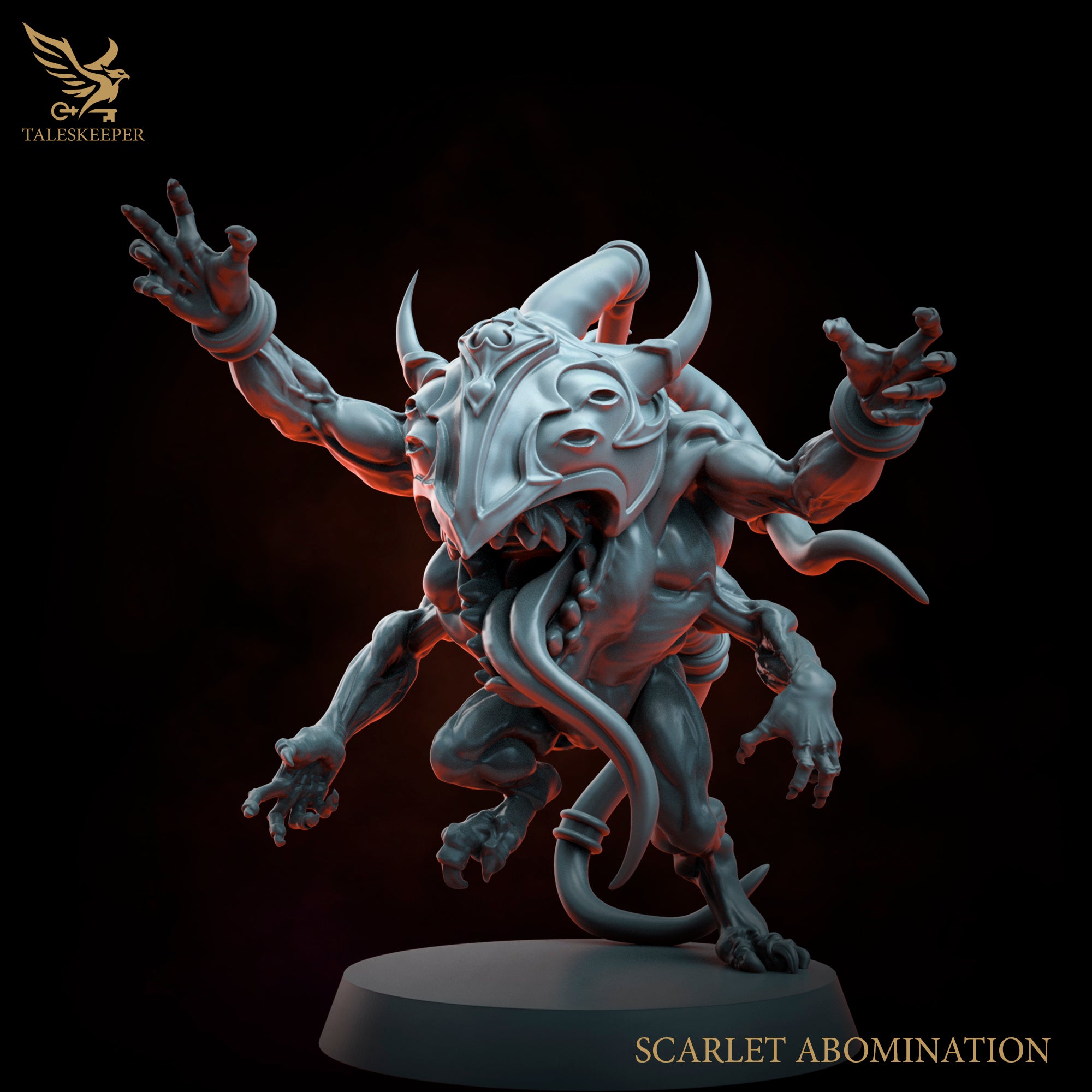 Scarlet Abominations - Set 2 (5)