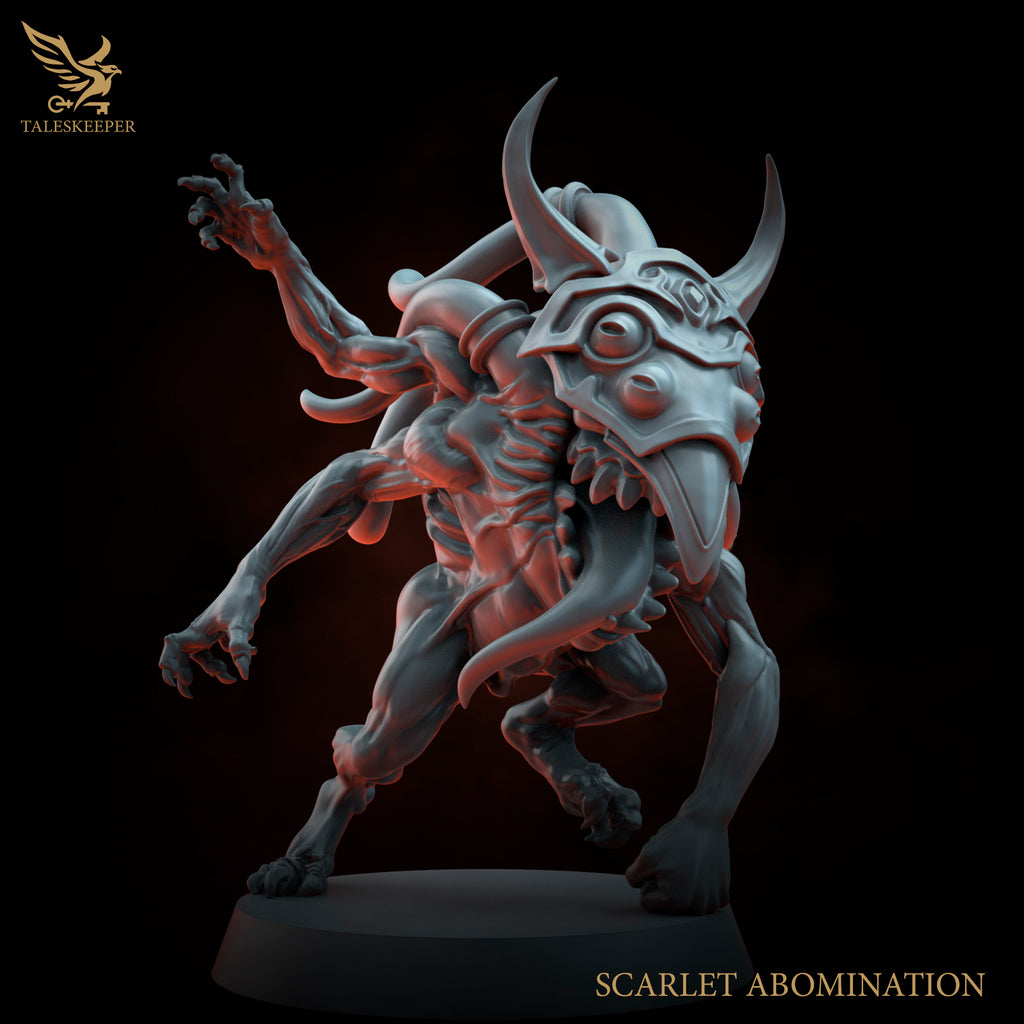 Scarlet Abominations - Set 1 (5)