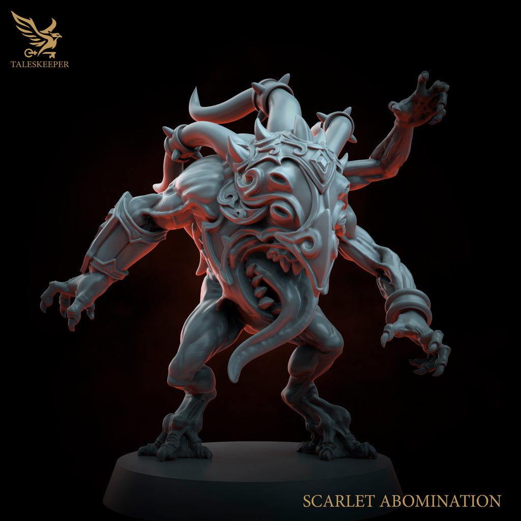 Scarlet Abominations - Set 1 (5)