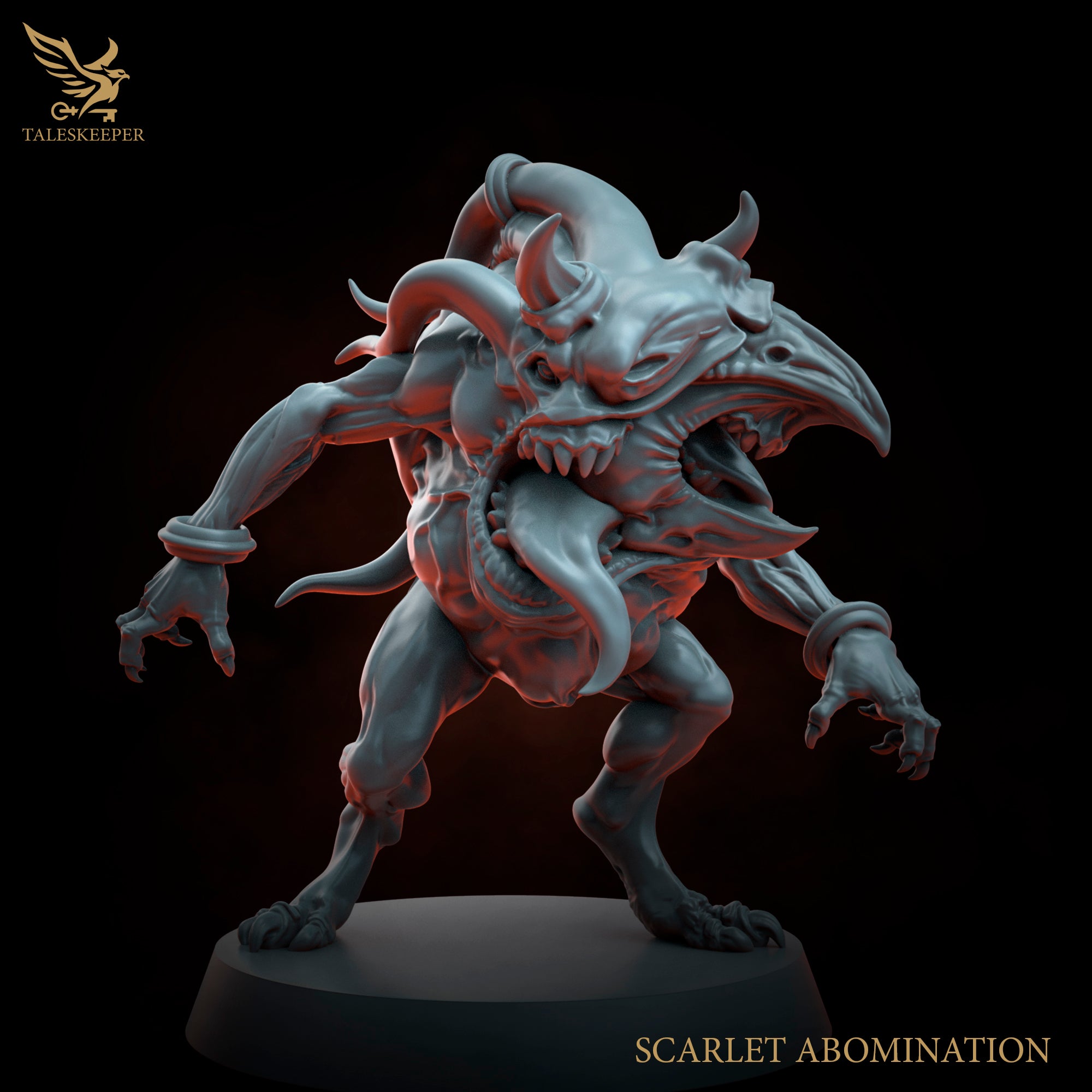 Scarlet Abominations - Set 1 (5)
