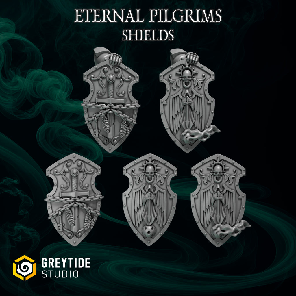 Eternal Pilgrim Big Shields (5pcs)