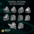 Eternal Pilgrim Big Shoulder Pads (10pcs)