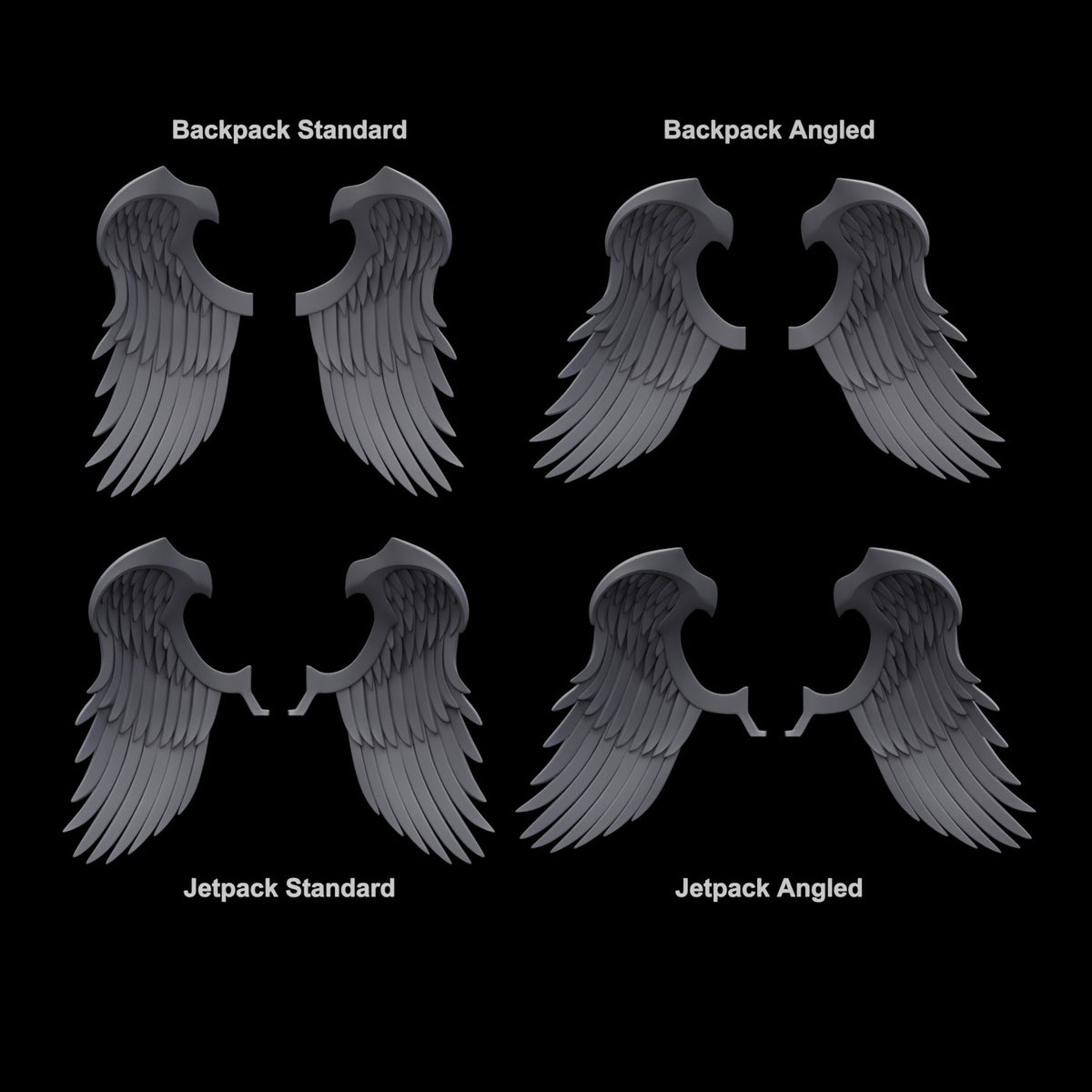 Crimson Lords Wings