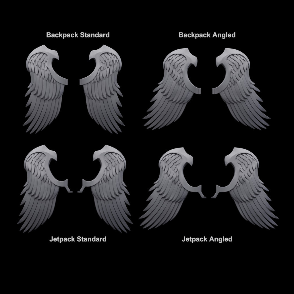 Crimson Lords Wings