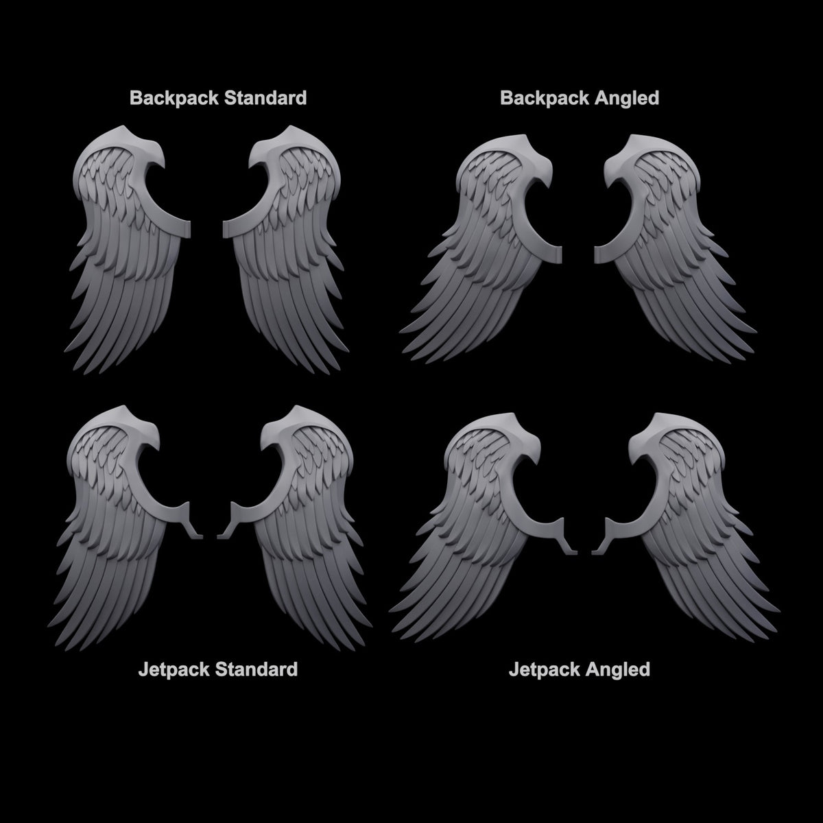 Crimson Lords Wings