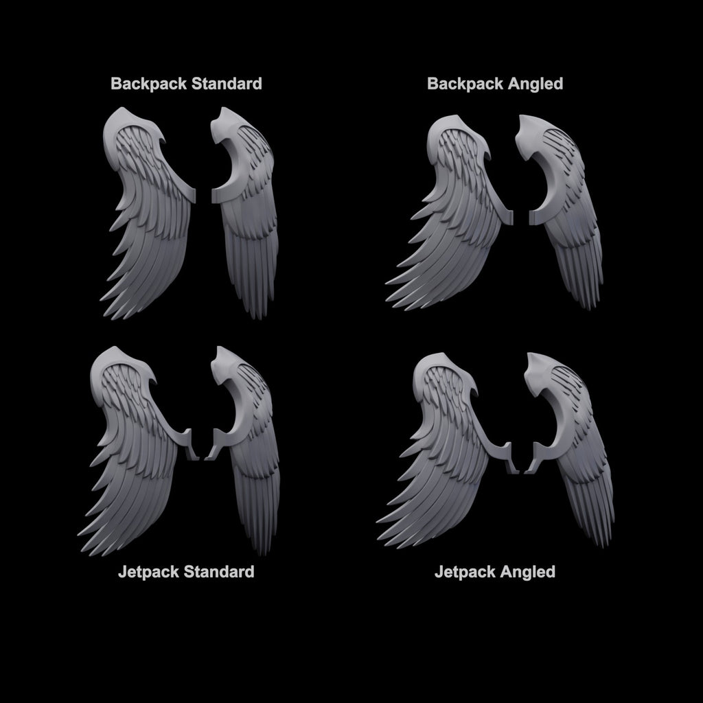 Crimson Lords Wings