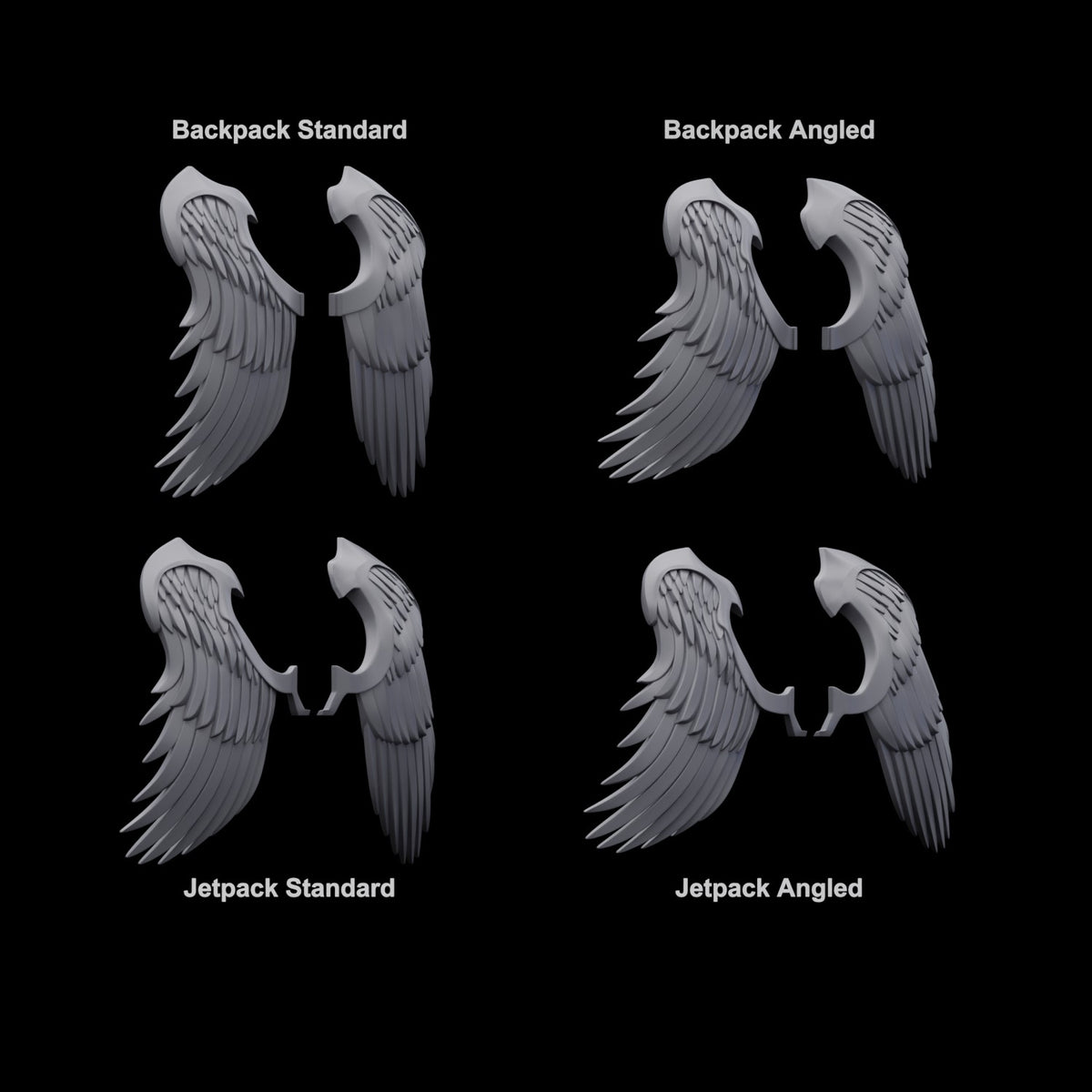 Crimson Lords Wings