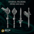 Eternal Pilgrim Big Sword and Maul Pack (4pcs)