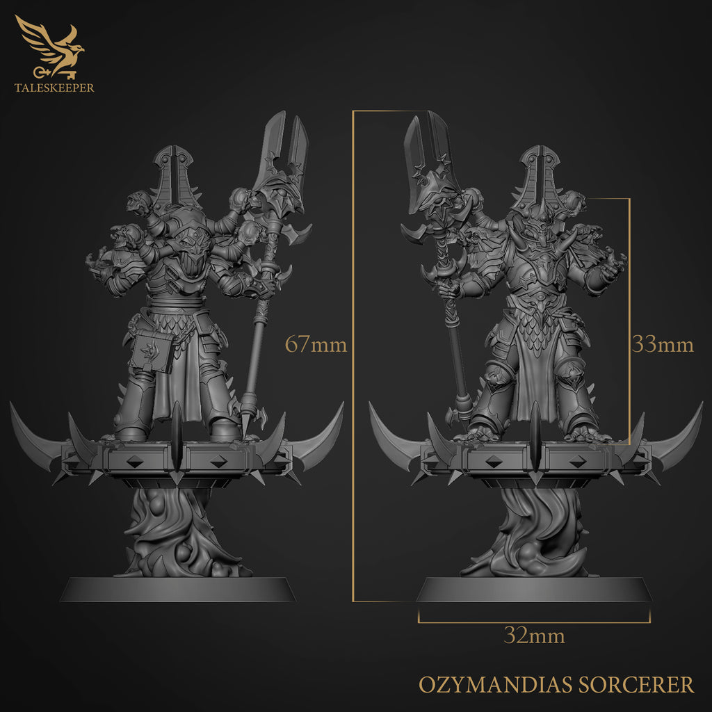 Ozymandias Sorcerer