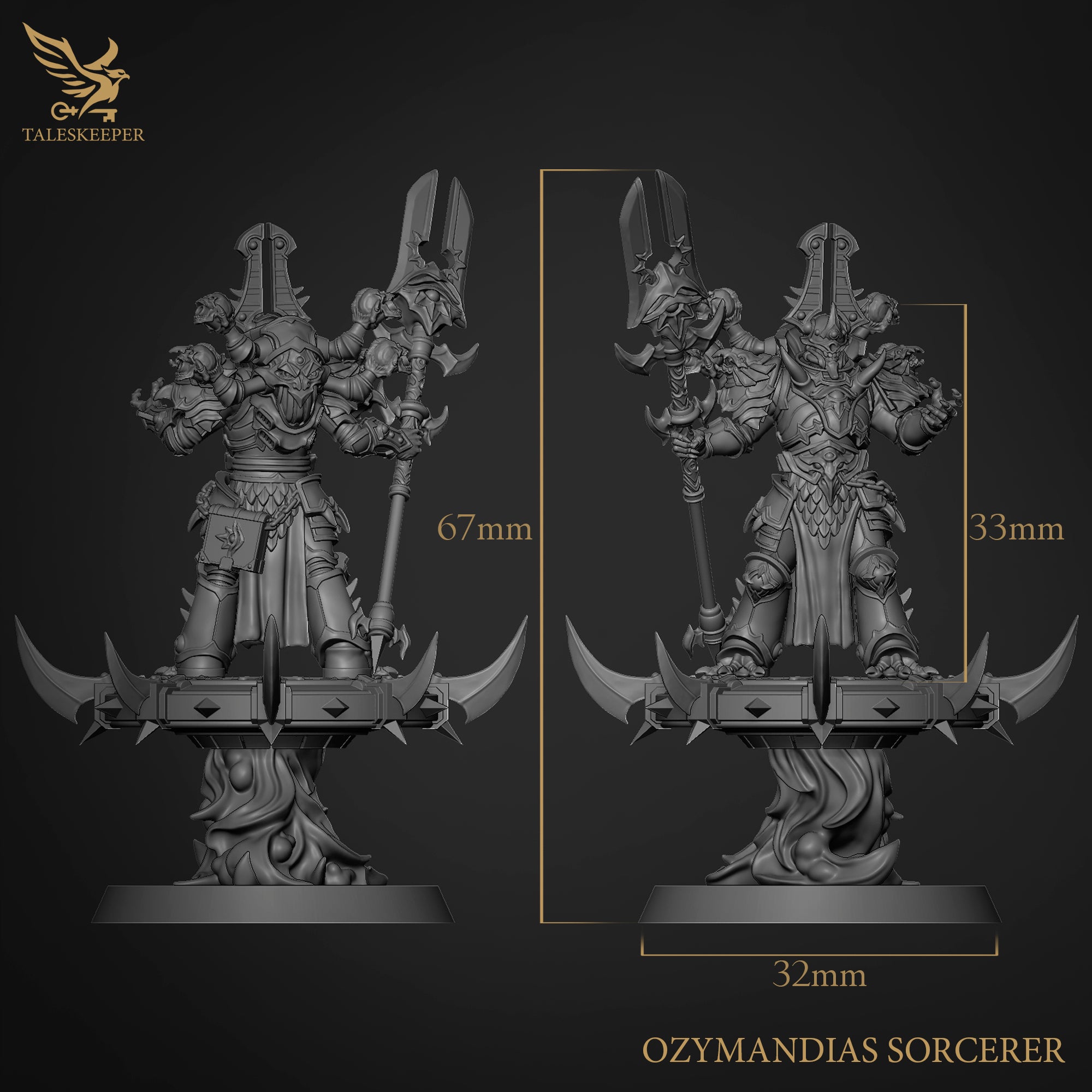Ozymandias Sorcerer