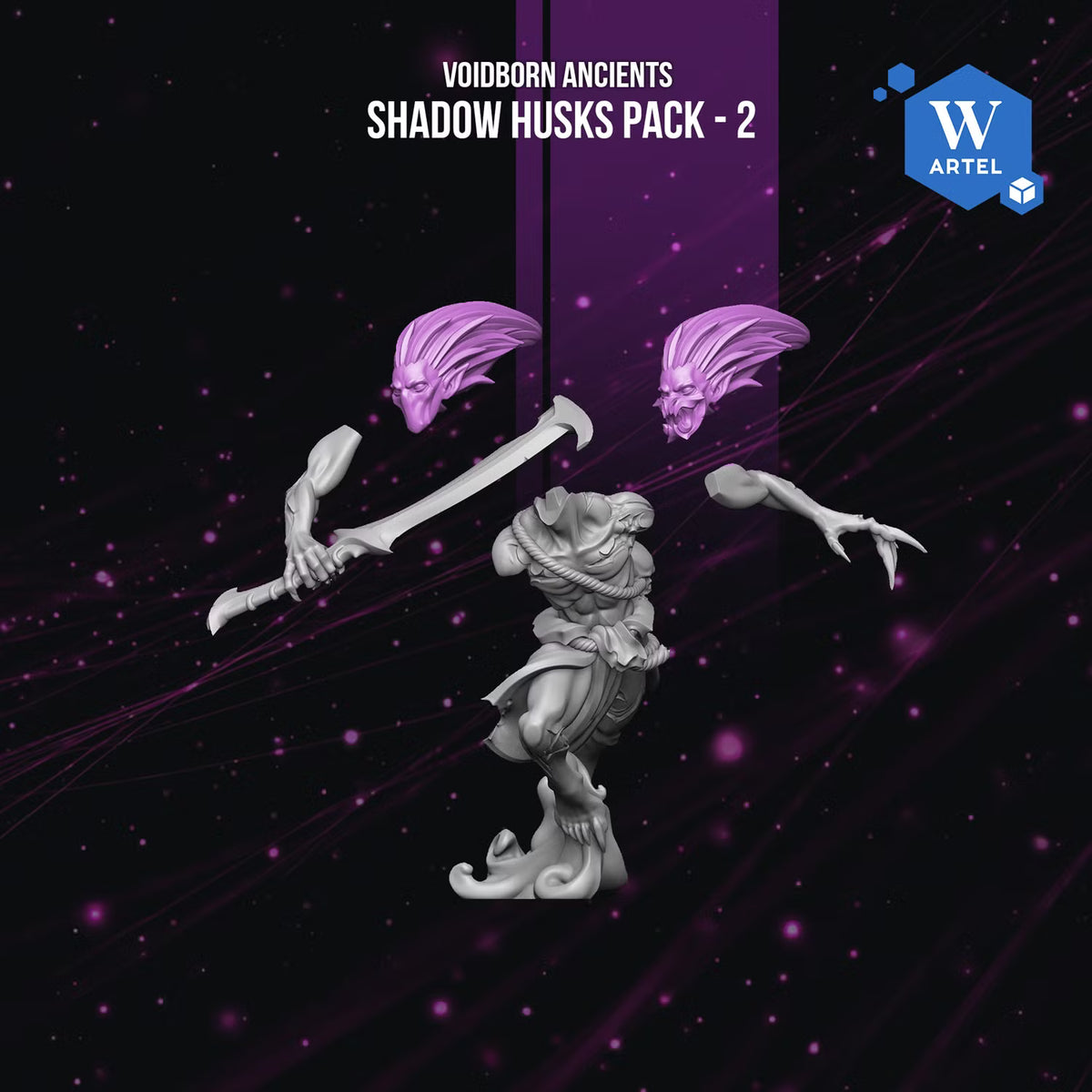 Space Elves Shadow Husks Pack - Set 2
