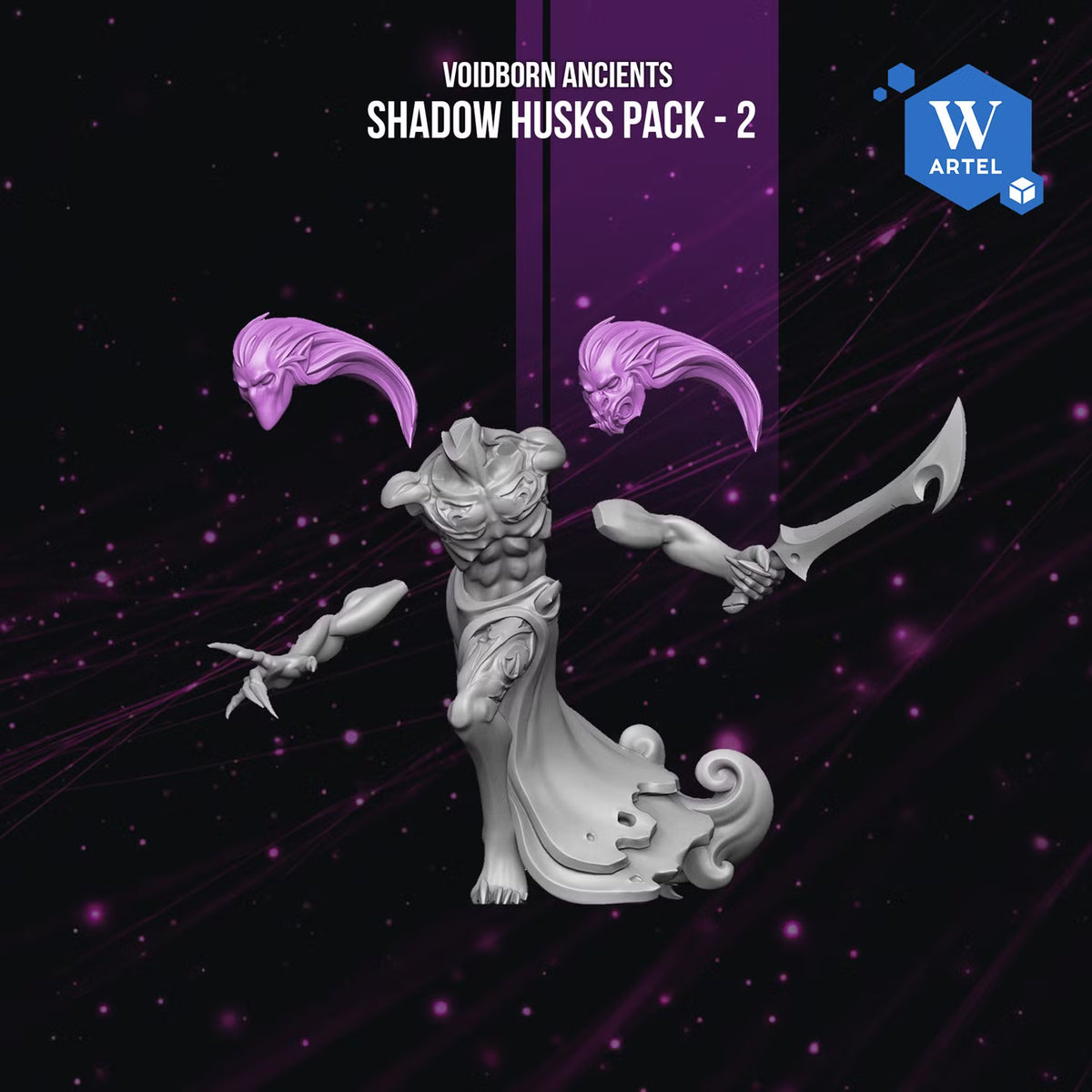 Space Elves Shadow Husks Pack - Set 2